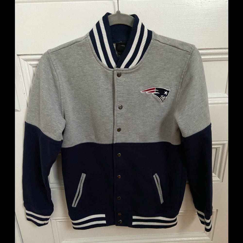 Team Apparel New England Patriots VarsityJacktet